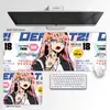 Alfombrilla de Ratón Anime 02 para Gaming Esports Alfombrilla Gruesa Grande Venta Directa de Fábrica Resistente a la Suciedad Antideslizante Alfombrilla de Escritorio de Oficina de Gama Alta