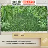 Pared Vegetal Simulada, Pared de Plantas Verdes, Accesorios de Decoración de Fondo de Césped para Exteriores y Interiores