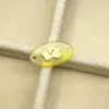 Nuvem Pequena Xadrez Colorido Resina Metal Combinação Etiqueta Redonda Oval Retangular Etiqueta de Roupa Fivela de Chapéu