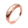 Anillo Geométrico Nuevo de Aleación Amazon Diseño Creativo Europeo y Americano Anillo Abierto Ajustable Joyería Retro Transfronteriza