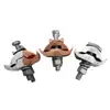 Abrazadera de Cable Ranurada de Cobre y Aluminio Jbl16-12050-240 Totalmente de Cobre de Diámetro Cruzado Aislada con Forma Especial de Aluminio con Caja