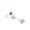 Restaurante de hotel cerámica platos creativos vajilla comercial platos fríos platos fríos platos privados vajilla especial plato para pasteles