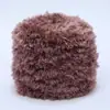 Fio de Bordado Veludo Cristal Veludo Coral de 3 Fios Fio de Toalha Veludo de 3 Fios Bolsa de Material DIY Bolsa com Grades Costurada à Mão