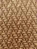 Material de Tejido de Paja de PP de Alta Calidad para Ganchillo, Jacquard con Patrón de Onda a Cuadros Bicolor, Material de Paja para Bolsas y Zapatos para Ganchillo