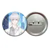 Conjunto de Brinde Lata de Broches, Pins e Suporte Merchandise In the Name of Shine