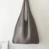 La bolsa tejida súper popular del verano para mujer, nuevo modelo 2026, estilo artístico, bolsa de playa tejida para vacaciones, bolso de hombro y cruzado