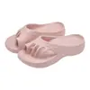 Sandálias de Dedo Lidani para Verão Moda Novo Estilo Sapatos de Praia para Mulheres com Suporte de Arco