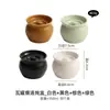 Taza para Sopa y Estofado Crock Pot para Una Persona, Olla de Sopa Saludable para el Hogar, Olla Individual para Huevo al Vapor con Tapa, Taza de Sopa de Bocadillos Shaxian de Jiangxi para Uso Comercial