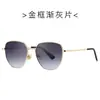 Nuevas Gafas de Sol Estilo Piloto 1014 Transfronterizas Metálicas Modernas de Moda Gafas de Sol para Conducir Protección UV