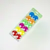 Clavos Magnéticos para Pizarra Oficina Coloridos Plástico Absorbente de Hierro Partículas Magnéticas Hebilla Magnética Redonda 32mm Bolas Magnéticas Materiales Didácticos Imanes Listos para la Venta