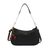 Bolso de Axila para Mujer 2025 Nuevo de Moda Tendencia Bolso de Hombro Único Texturizado para Dama Primavera Grano Pequeño Bolso Tote de Trabajo