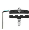Pastilhas de Freio V-Brake para Bicicletas Mountain Bike, Pastilhas de Freio de Cinta de Freio Silenciosa, Preço Unitário