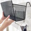 Cesta colgante de mesita de noche, estante de almacenamiento de mesita de noche, cesta de red colgante para literas de estudiantes, cesta de almacenamiento tipo gancho para dormitorios, un imprescindible para organizar tu espacio de dormitorio