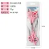 Tijeras de Peluquería Personalizadas de la Fábrica de Origen, Set Especializado para Cortar Flequillos, Tijeras de Peluquería, Tijeras Entresacadoras, Tijeras Planas, Tijeras para Cortar el Cabello