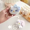 Broche de Peluche de Dibujos Animados Muñeca de Gato Linda Accesorios para Muñecas Colgante de Bolsita Corazón de Durazno Pines DIY Accesorios Accesorios