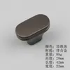Manijas para Puertas de Gabinete de Cajones Negro Mate, Manijas de Ferretería Estilo Minimalista de Gama Alta, Manijas Plateadas Brillantes Estilo Francés, Wholesale de Gama Alta