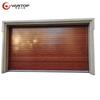 Puerta Automática de Garaje Villa Turbina Puerta Rápida de Elevación Dura a Prueba de Viento Subterránea Eléctrica de Alta Calidad Resistente a la Presión del Viento