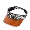 Moda Europea y Americana Sombrero de Copa Vacío Visera de Dopamina para Hombres y Mujeres Gorra de Béisbol Verano Nuevo Sombrero Transfronterizo Amazon K017