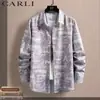 Moda Hombres Diseño de Nicho Sentido del Estilo Temperamento Masculino Ropa de Primavera Casual Versátil Nueva Camisa Chaqueta Americana Holgada