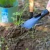 Herramientas de Jardín Acero al Manganeso Pala Pequeña Cavar Verduras Silvestres Ajo Flor Herramientas para Cultivar Flores Herramientas Marinas Pala Afilada para el Hogar Pala Redonda