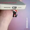 Protetor de Poeira para Celular Gato Raivoso Acrílico Popular Transfronteiriço 2D Pingente Tipo-C Fofo