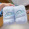Fundas de Manga para Niños Sanrio para Otoño e Invierno, Fundas de Manga Cálidas Bordadas de Dibujos Animados Anti-Suciedad, Mangas Protectoras para Bebé, Fundas de Manga Lindas Estilo Coreano