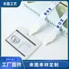 Lanyard con Logo Impreso Personalizado Transferencia de Calor Porta Credencial Rígido Porta Tarjeta Escolar Lanyard de Marca de Trabajo Cuerda para Colgar el Teléfono Móvil del Cuello