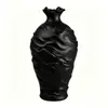 Vaso Minimalista de Onda de Alto Padrão Transfronteiriço Textura Fosca Decoração de Mesa de Casa Entrada Ornamento Estilo Ins