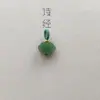 Atacado Otimizado Pulseira Pequena Deslizante de Jade Pingente Acessórios de Pulseira DIY Feitos à Mão Pingente de Fivela Ping'an Abóbora Ruyi