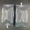 Bolsa Plegable de Acordeón de Ocho Lados Personalizada de Fábrica, Bolsa de Empaque para Tóner a Prueba de Luz y Aislante Térmico, Bolsa Gruesa de Papel de Aluminio para Tinta