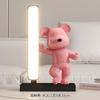 Luz de Noche Creativa de Oso, Portalápices, Adornos para Oficina, Mueble de TV, Gabinete de Vino, Decoraciones para Estudio, Dormitorio, Ceremonia de Acompañamiento