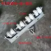 Portacódigos de calle de alambre galvanizado en caliente de 2 bits, 4 bits, 3 bits, 5 bits, adecuado para tirar a soporte de alimentación plana de 50-240