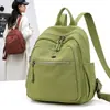 Maletas ChiBao 2025 Verano Nueva Moda Bolso de Nailon Tendencia Transfronteriza Mochila Bolso Casual de Viaje para Mujer