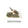 Imán de Nevera de Tanque Principal Tipo 99, Lanzacohetes Misilístico Dongfeng, Souvenir Coleccionable para Aficionados Militares, Pequeño Regalo de Imán de Metal