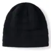 Nuevo gorro de cachemira para mujer, cálido y resistente al frío para otoño e invierno, gorro versátil, gorro de punto casual, gorro para ciclismo al aire libre