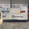 Máquina de meio-fio de barra de aço CNC totalmente automática, máquina de meio-fio de endireitamento de barra de aço e barra de placa tudo em um, máquina de meio-fio de barra de aço, máquina de dobra