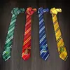 Insignias y corbatas de periféricos HP: Gran~Sly~Laven~Rau~Lazos de la Academia de Magia