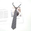 Corbata Femenina Perezosa jk/DK Raya Coreana Original Primavera y Otoño Línea Edición Universitaria Estilo Universitario Corbata de Moño/Nueva Corbata Libre