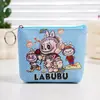 Bolsa de merienda para niños Bolsa de almacenamiento de PU venta al por mayor directa de fábrica nueva linda bolsa de monedas de dibujos animados animación