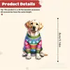 12 Decoraciones Navideñas de Labrador, Adornos Colgantes de Madera para Navidad Decoración Navideña