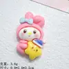 Planeta de Ensueño Animal DIY Pegamento de Crema Funda para Teléfono Móvil Pegatina para Vaso de Agua Accesorios para Joyería de Resina Brillante para Cabeza Pasador de Pelo