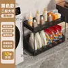 Estante de almacenamiento para baño, organizador de detergente para ropa de varios niveles para el baño, estante de almacenamiento móvil para inodoro y lavabo para espacios estrechos