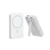 Batería Externa Ultra Delgada, Compacta, Portátil con Cable, Carga Rápida, Inalámbrica, Gran Capacidad, Regalo con Logo Personalizado, Batería Externa de Carga Magnética