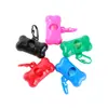 Bolsas de Basura para Excremento de Mascotas Transfronterizas, Engrosadas, Bolsas Biodegradables para Recoger Excremento, Tipo Rollo, Desechables, Tamaño Pequeño, Bolsas Ecológicas para Excremento de Perro