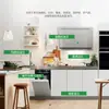 Toallitas de Cocina Cherish, Servilletas de Papel Especiales para Cocina, Papel de Cocina Desechable Engrosado y Ampliado para Eliminación de Grasa y Descontaminación, Lote Mínimo de Una Pieza