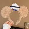 Linda Diadema de Peluche para Mujer, Nuevo Estilo de Dibujos Animados 2026, Adorable Pinza de Pelo Diadema, Accesorio para Fotos de Viaje, Versátil