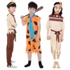Ropa de Rendimiento Hombres y Mujeres Aborigen Africano Primitivo Indio Leopardo Salvaje Ropa Original Mayoreo
