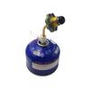 Válvula inflable para tanque de gas plano exterior, interfaz estándar nacional, dispositivo inflable plano para llenado de cilindros de gas licuado, conector estándar nacional, puente inflable.