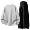 [M-8XL] Conjunto Deportivo Casual Otoño 2026 Tallas Grandes para Hombre, Sudadera Versátil y Pantalones Casuales Modernos para Hombre