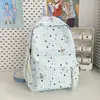 Mochila Escolar de Nuevo Estilo para Estudiantes de Secundaria y Preparatoria Femeninas, Estampado de Estrellas, Estilo Coreano, Mochila de Nicho Ins, Mochila para Portátil de Estudiante Universitario Estilo Bosque